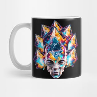 Crystal Time Machine Mug